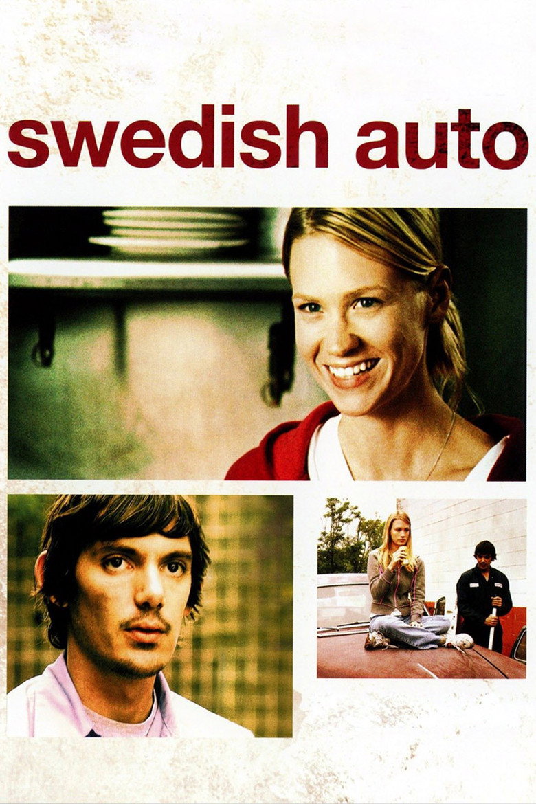 Swedish Auto poster background