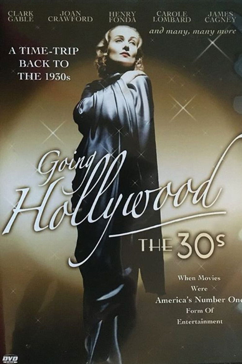 Going Hollywood: The '30s poster background