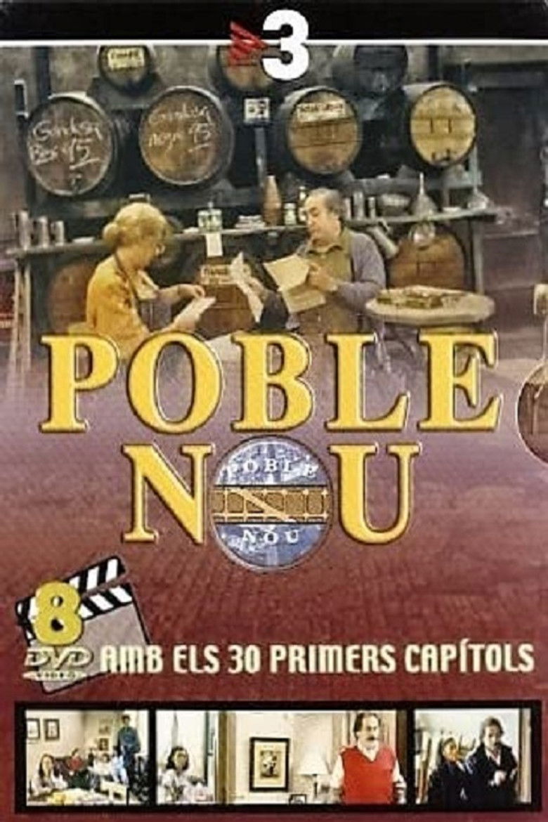 Poblenou poster background