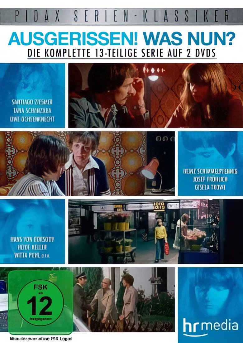 Ausgerissen! Was nun? poster background