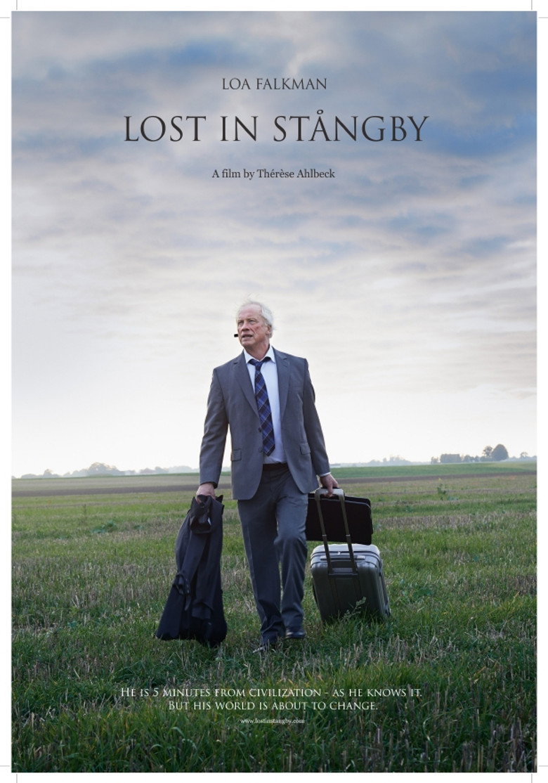 Lost in Stångby poster background