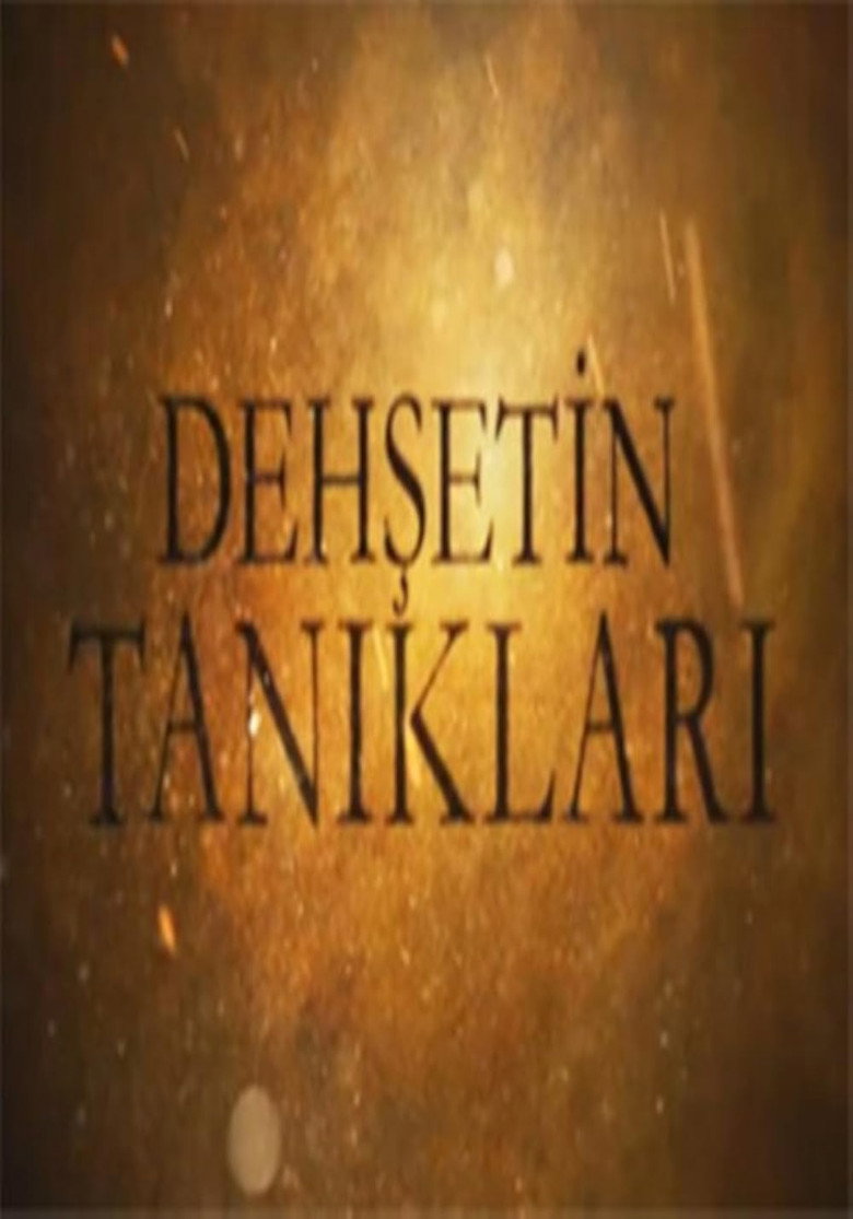 Dehşetin Tanıkları poster background