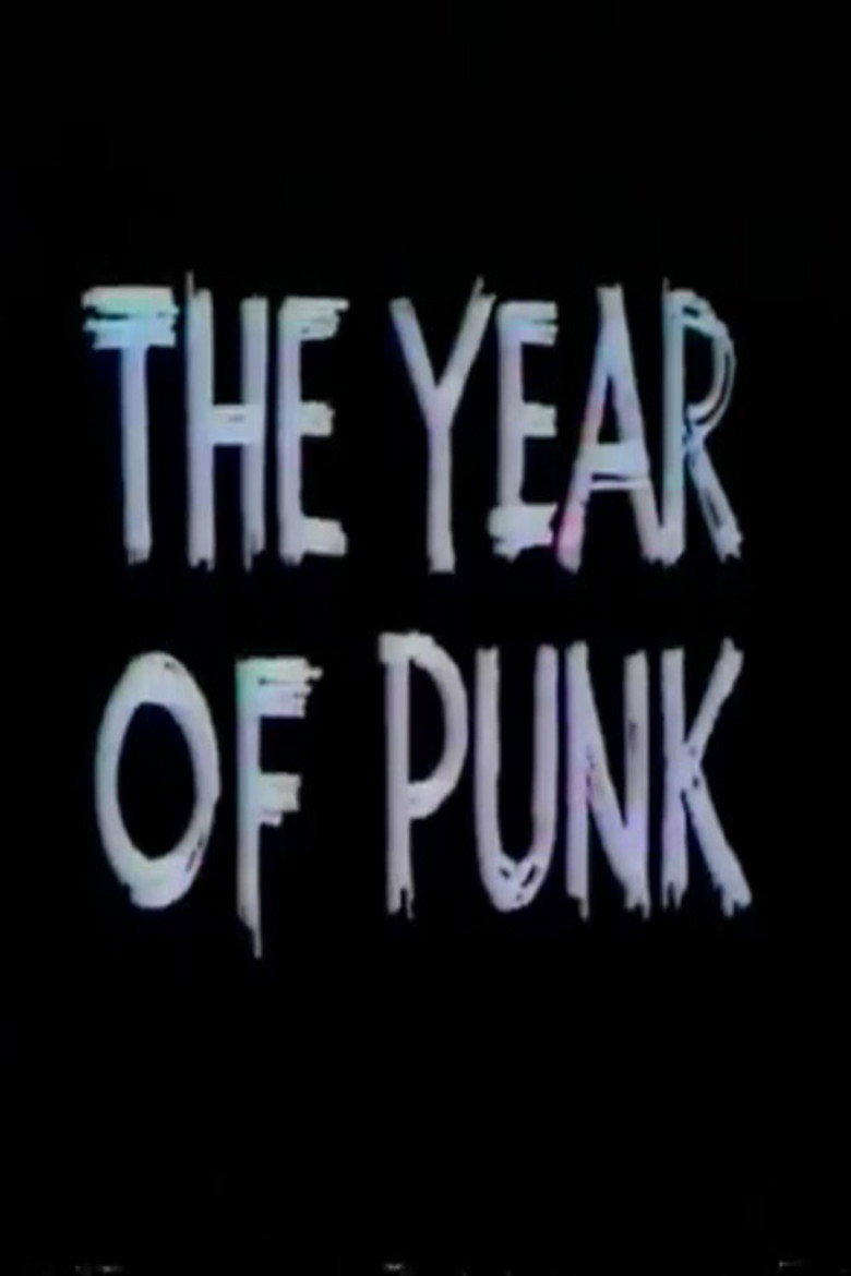 The Year Of Punk poster background