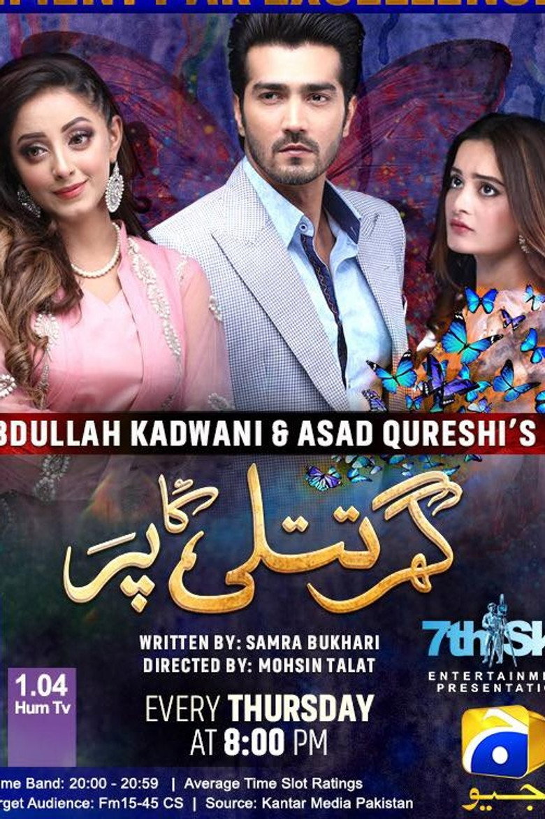 Ghar Titli Ka Par poster background