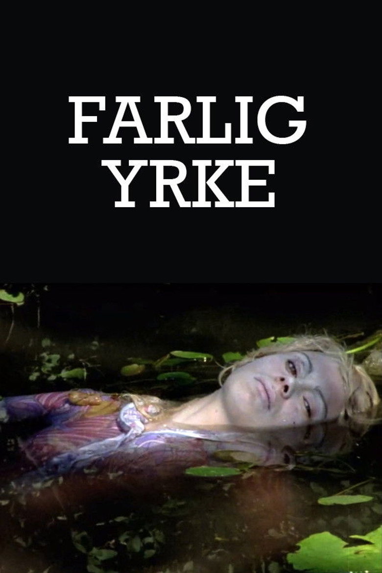 Farlig yrke poster background