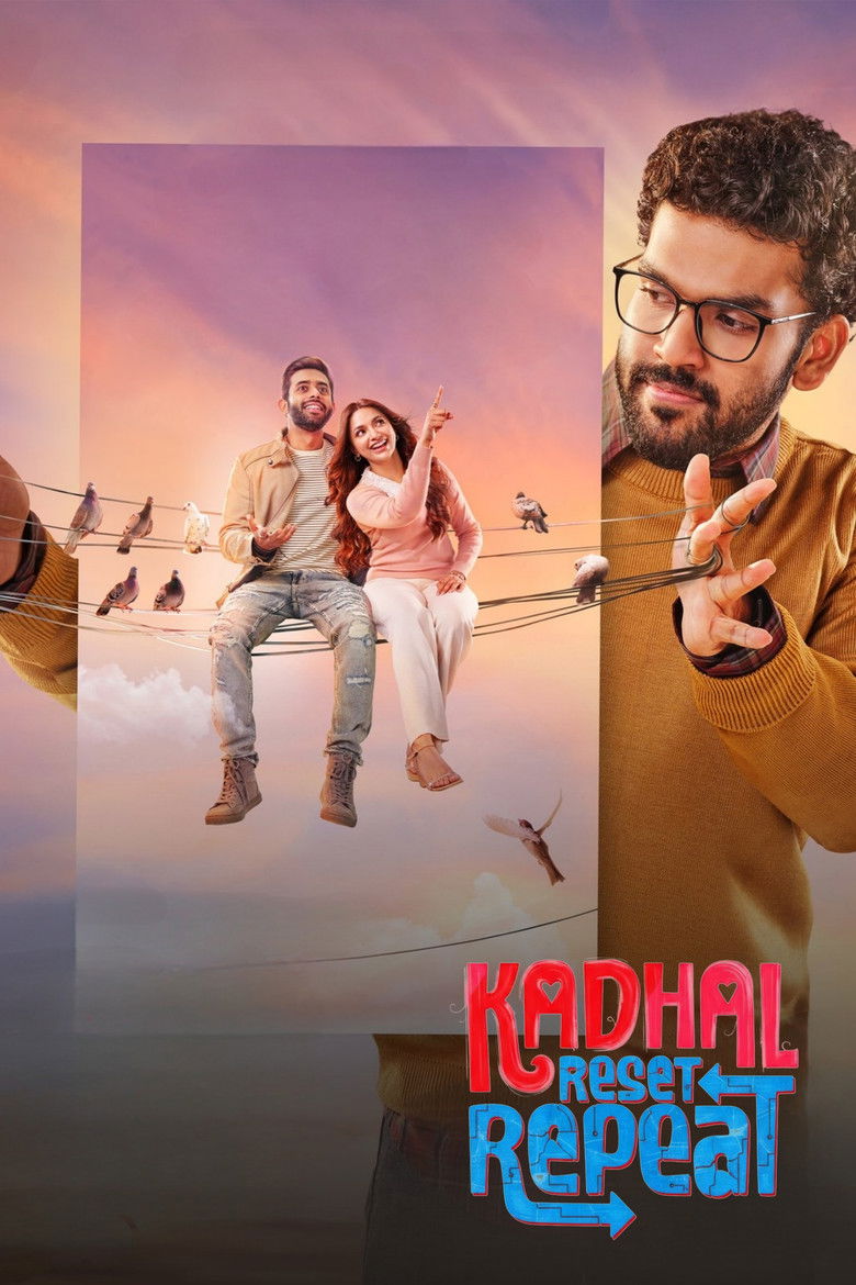Kadhal Reset Repeat poster background