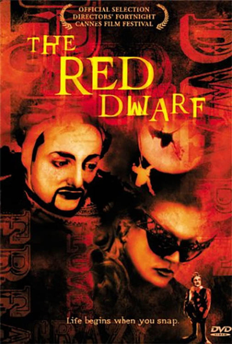 The Red Dwarf poster background