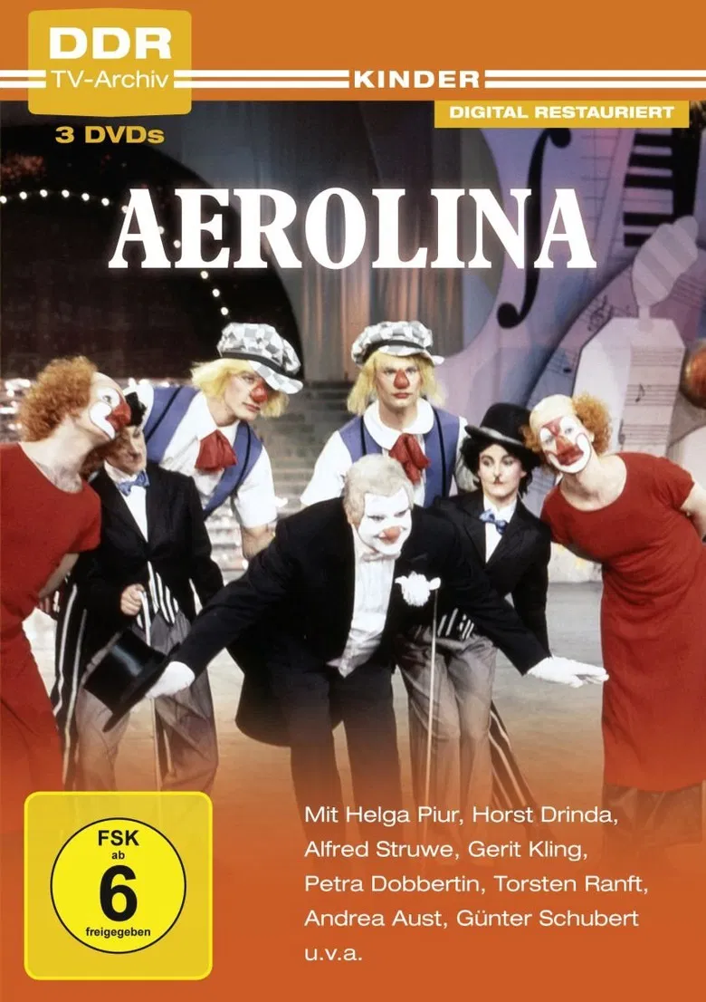 Aerolina poster background