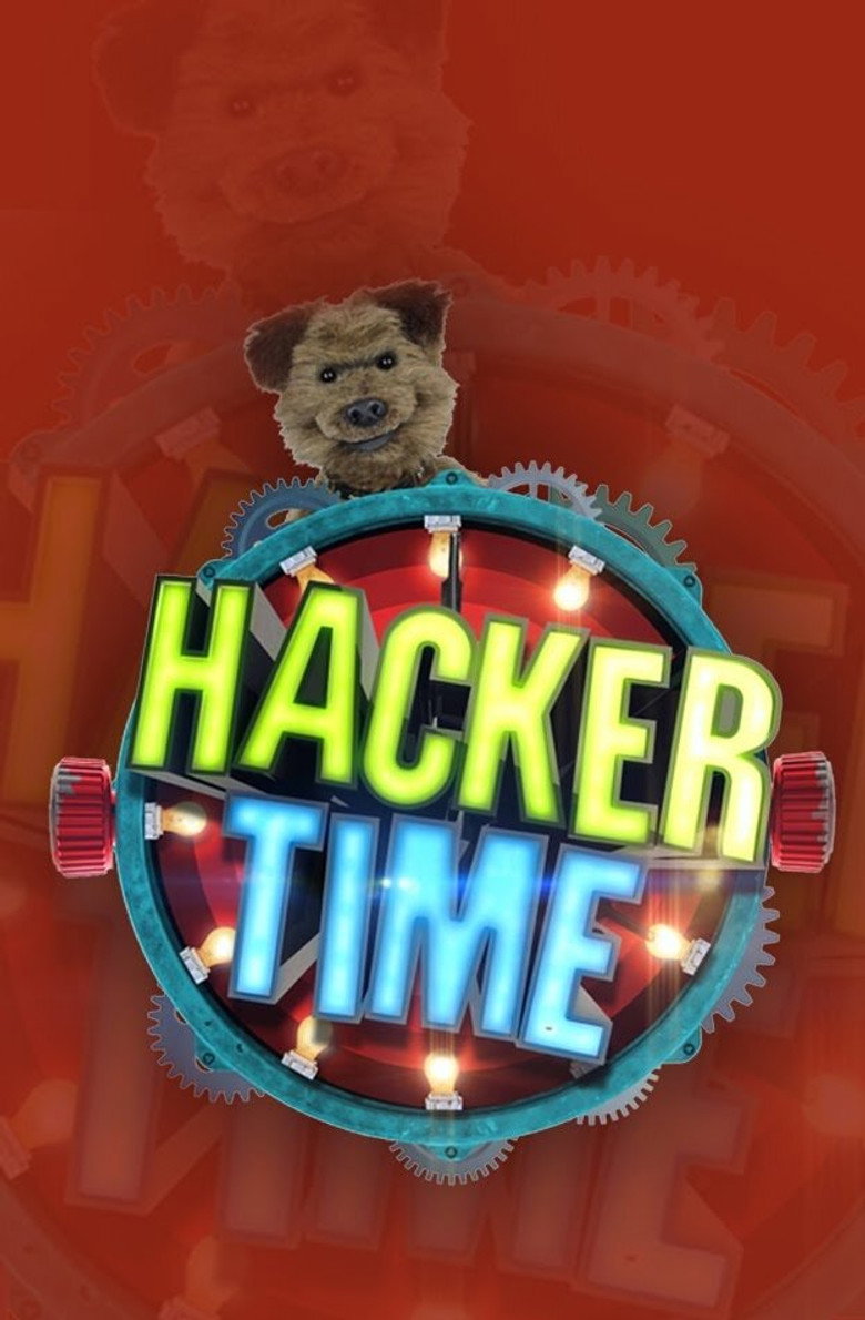 Hacker Time poster background