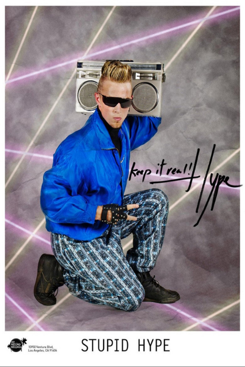 Stupid Hype poster background