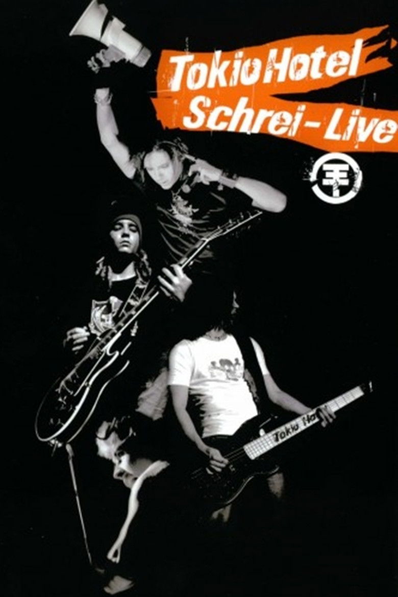Tokio Hotel Schrei: Live poster background
