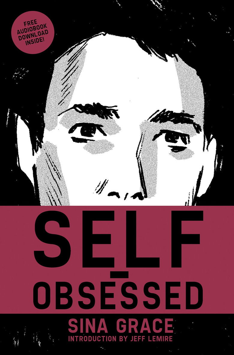 Self-Obsessed poster background