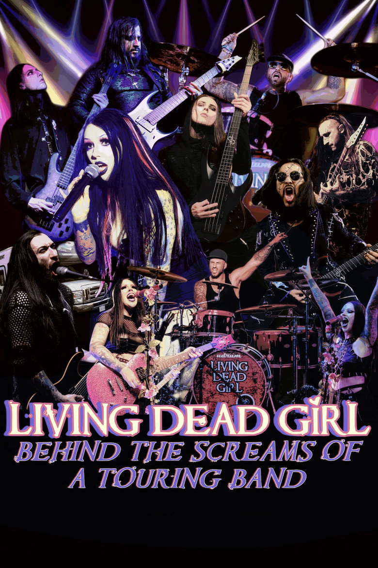 Living Dead Girl (Behind the Screams) poster background
