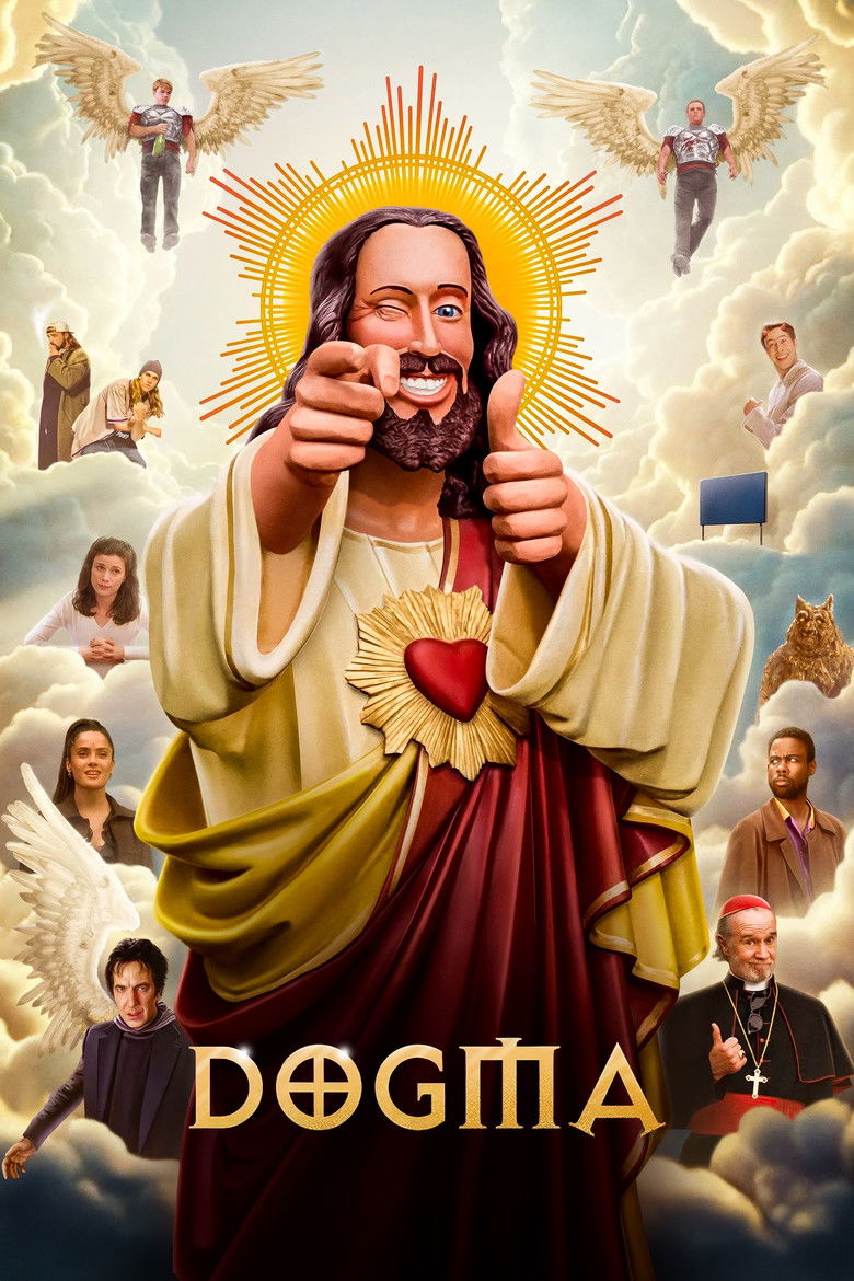 Revelations: Making Dogma poster background