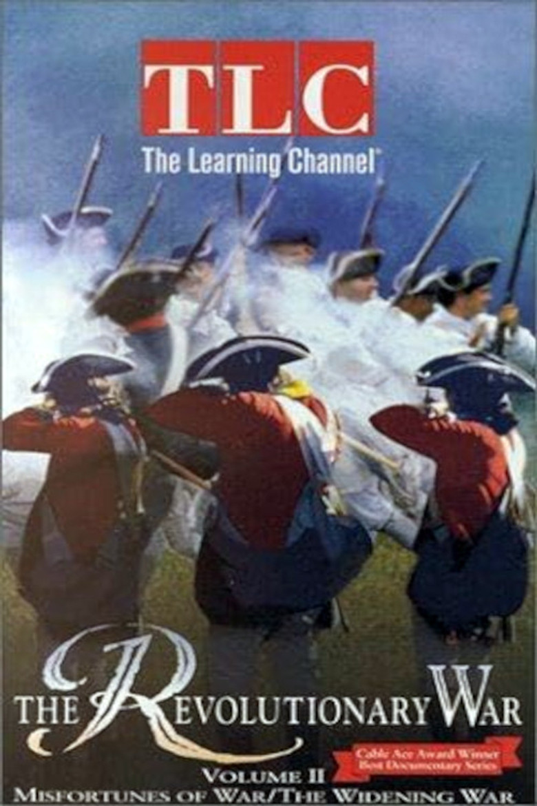 The Revolutionary War poster background