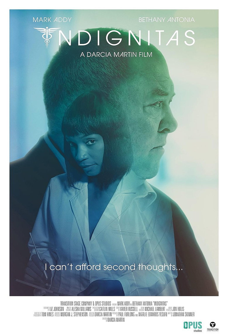 Indignitas poster background