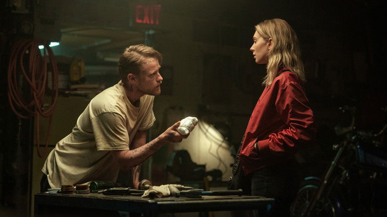 A tense encounter in a dimly lit bar