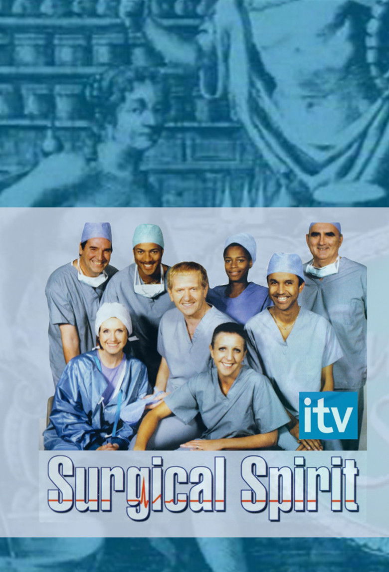 Surgical Spirit poster background