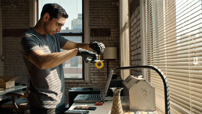 Sarah waiting anxiously in a diner