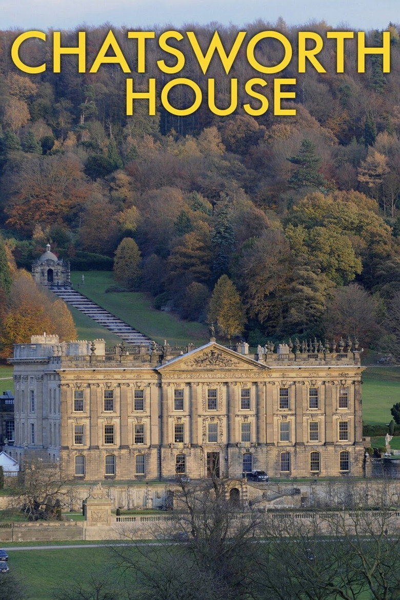 Chatsworth House poster background