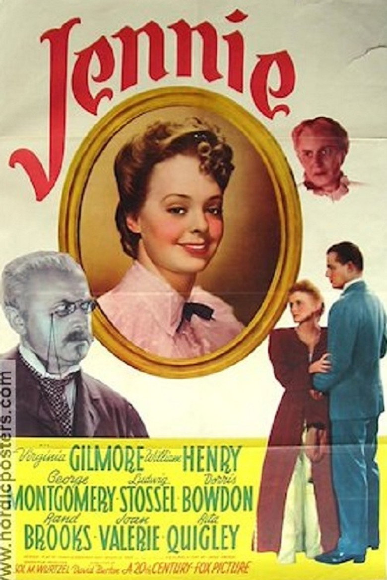 Jennie poster background