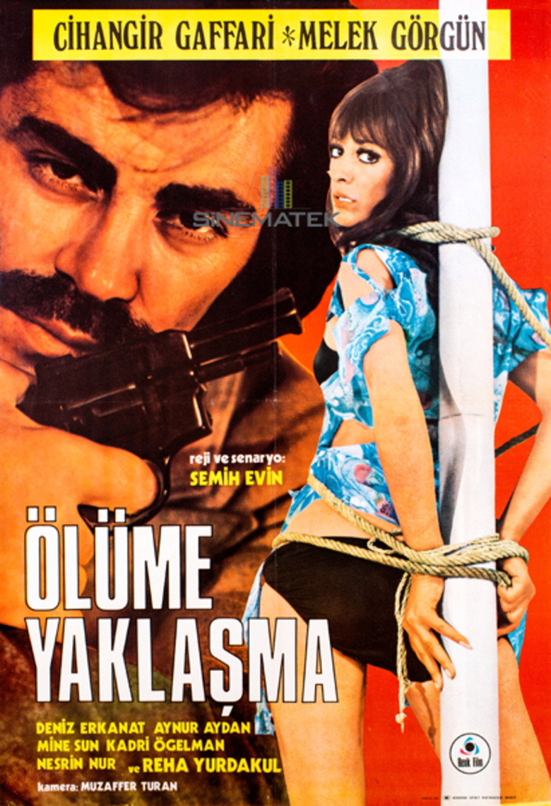 Ölüme Yaklaşma poster background