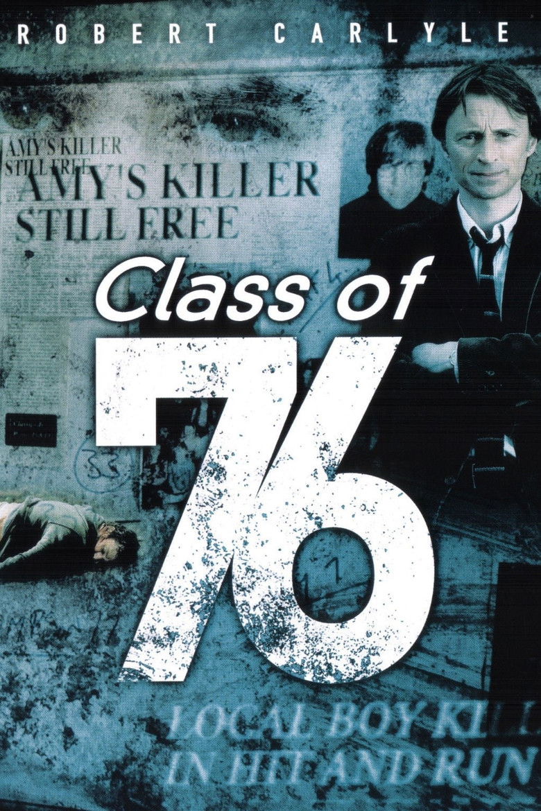 Class of '76 poster background