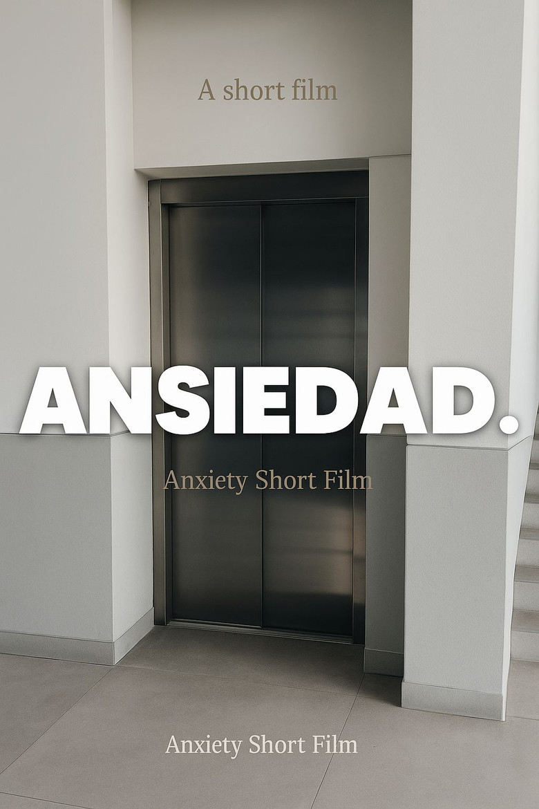 Anxiety poster background