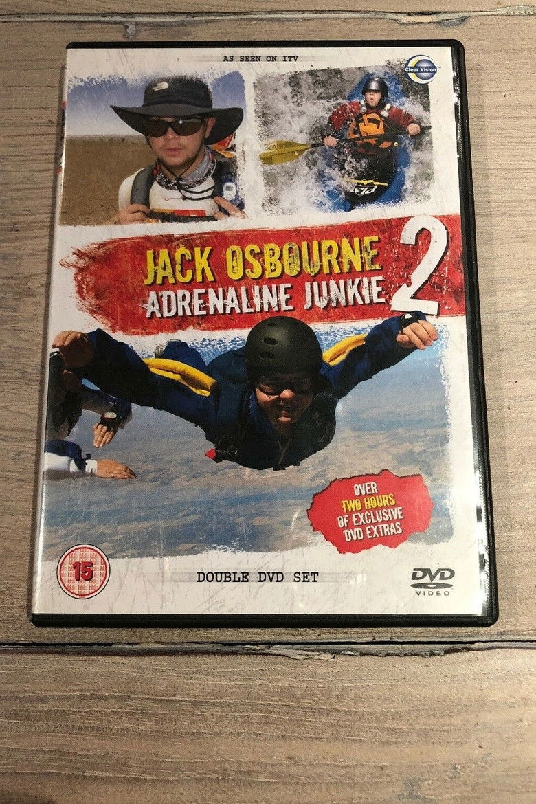 Jack Osbourne: Adrenaline Junkie poster background