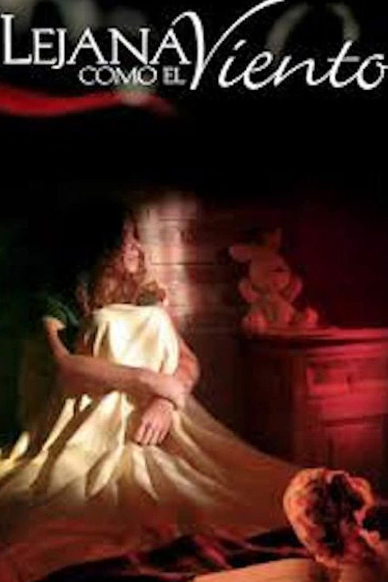 Lejana como el viento poster background
