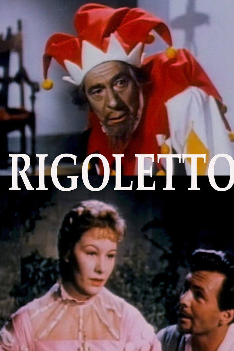 Rigoletto poster background