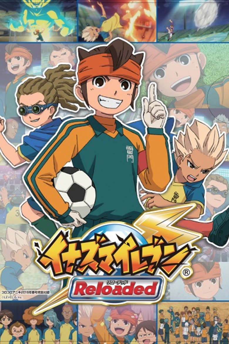 Inazuma Eleven Reloaded ~Reformation of Soccer~ poster background