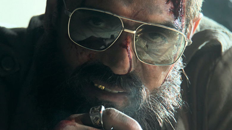 A brutal chase sequence through the narrow alleys of Lyari