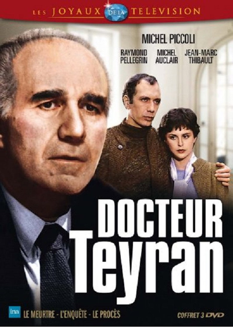 Docteur Teyran poster background
