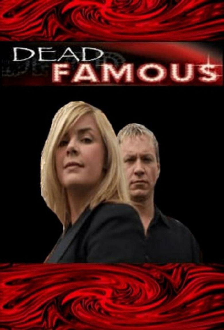 Dead Famous poster background