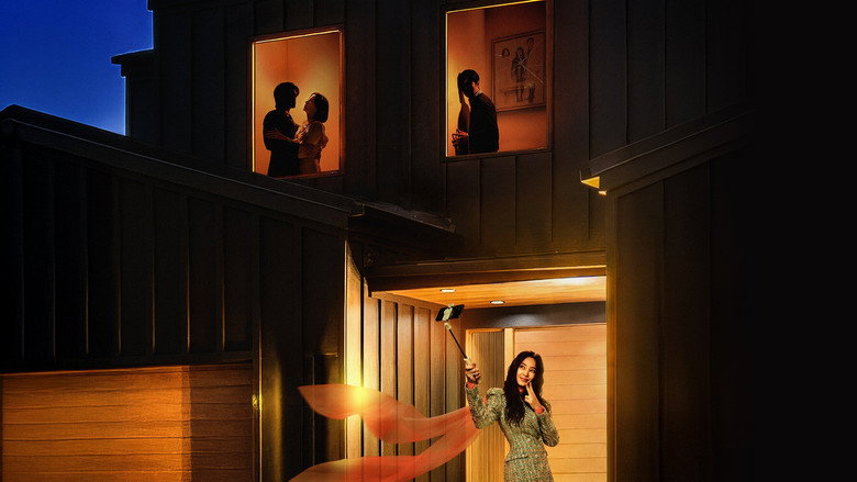 A family dinner scene where the tension is palpable, the camera lingering on the father’s forced smile as the mother’s eyes dart between her husband and daughter.