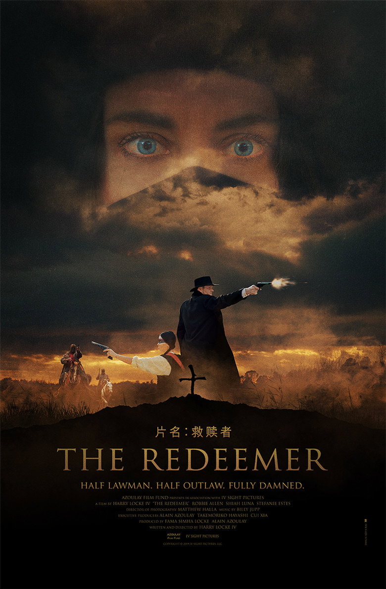 The Redeemer poster background