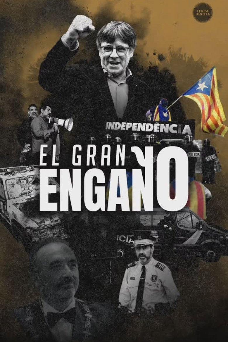 El Gran Engaño poster background