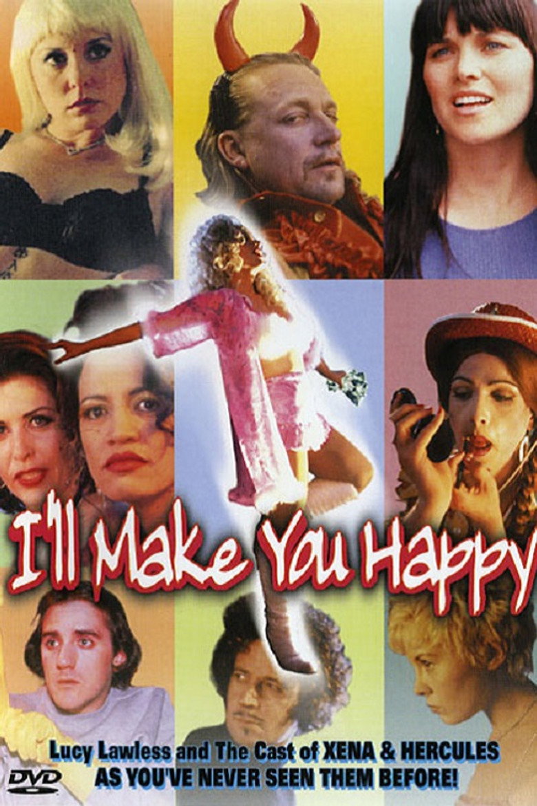 I'll Make You Happy poster background