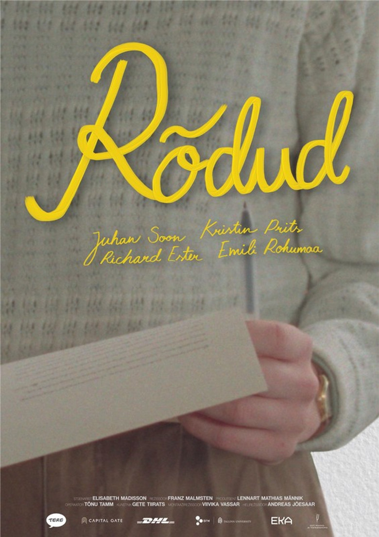 The Balconies poster background