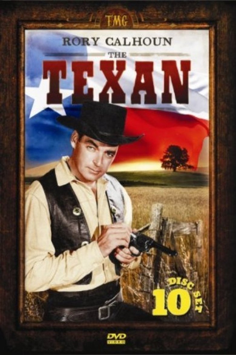 The Texan poster background