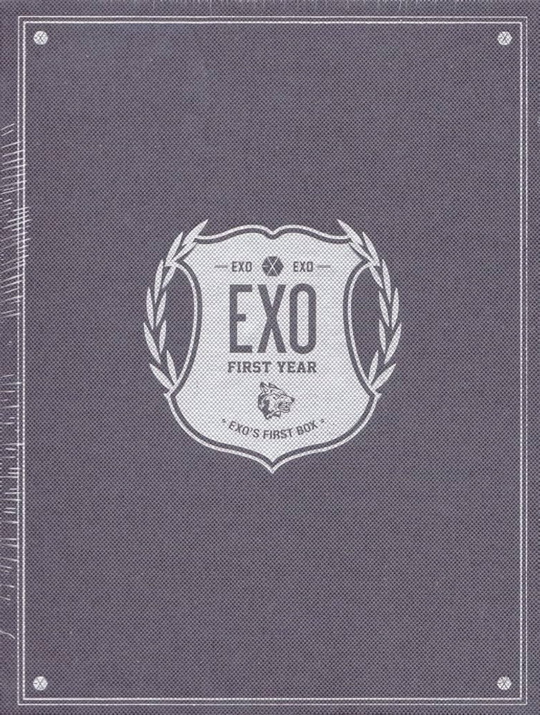 EXO's First Box poster background