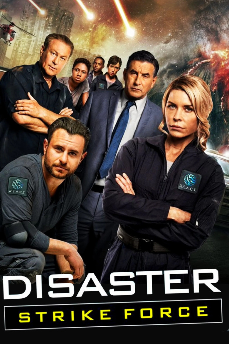 Disaster Strike Force poster background