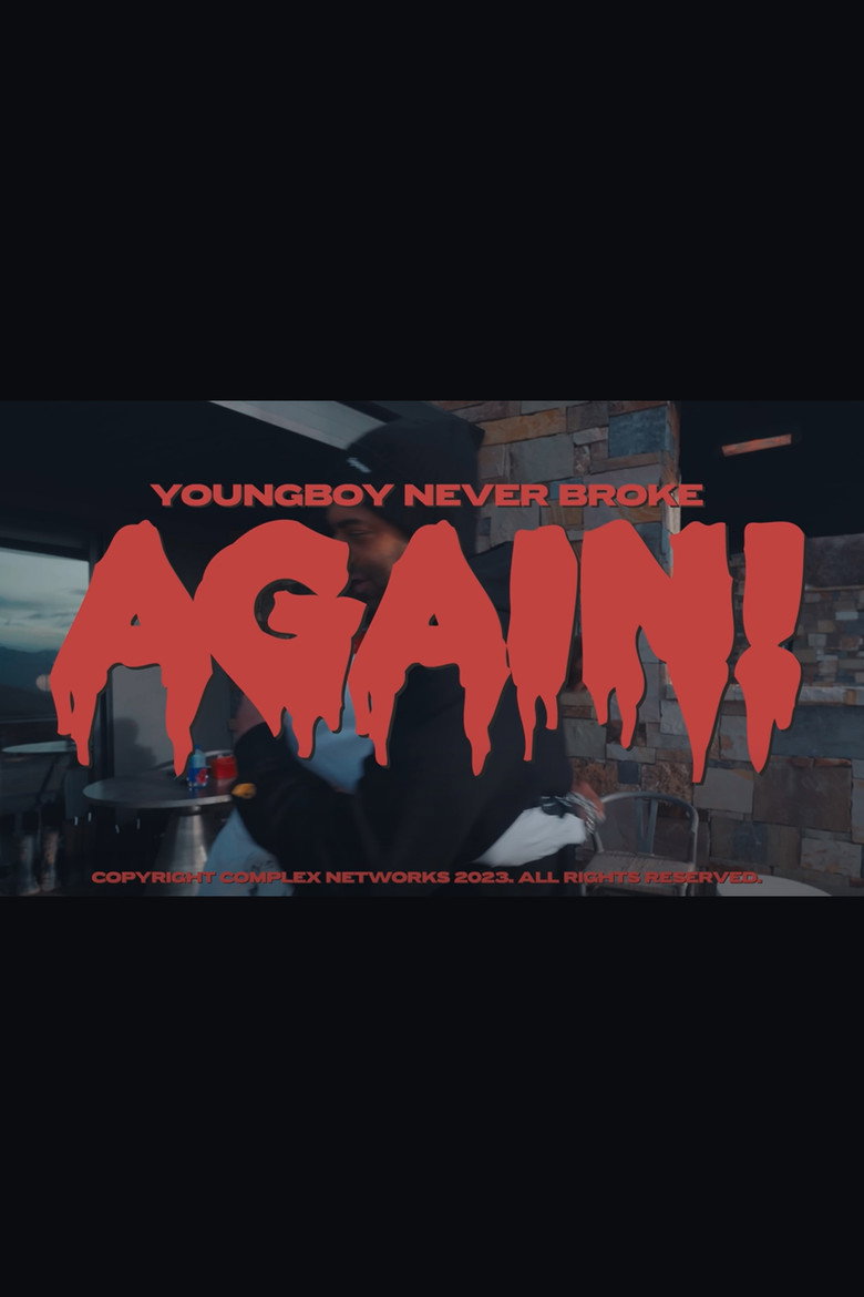 At Home With NBA YoungBoy poster background