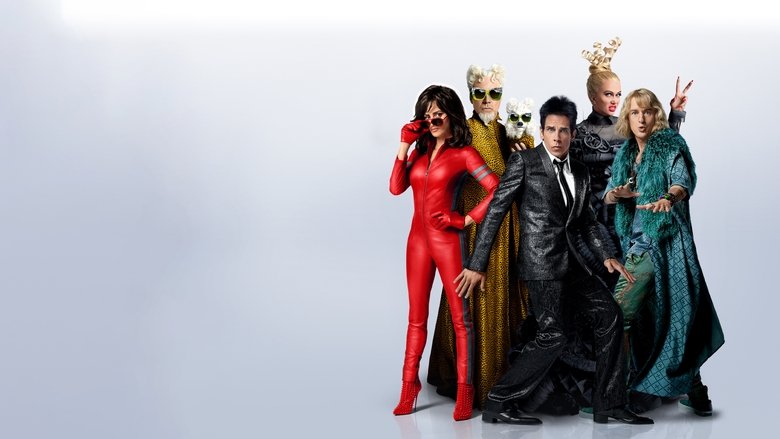 Derek Zoolander looking into the distance, confused, during the opening sequence of the film.