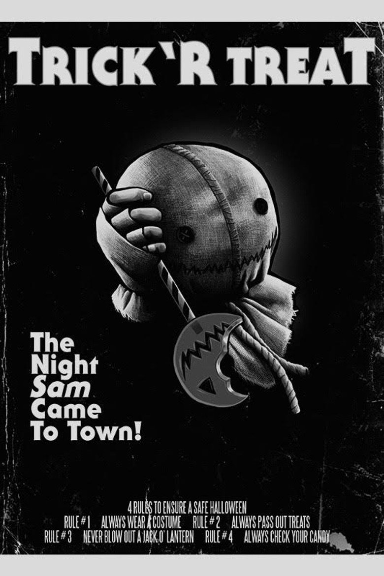 Trick 'r Treat: Snowmen poster background