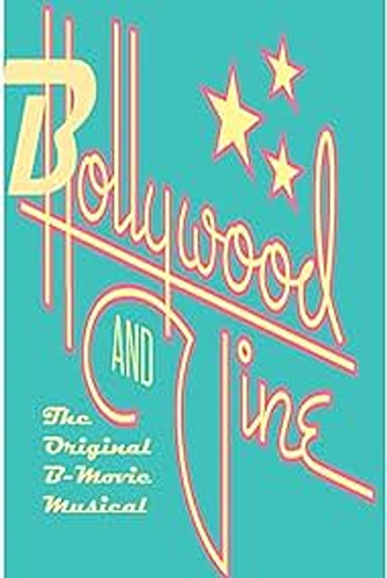 Bollywood and Vine: The Original B-Movie Musical poster background