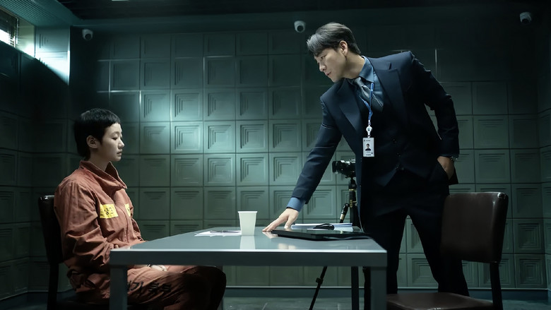 The tense atmosphere of the prison