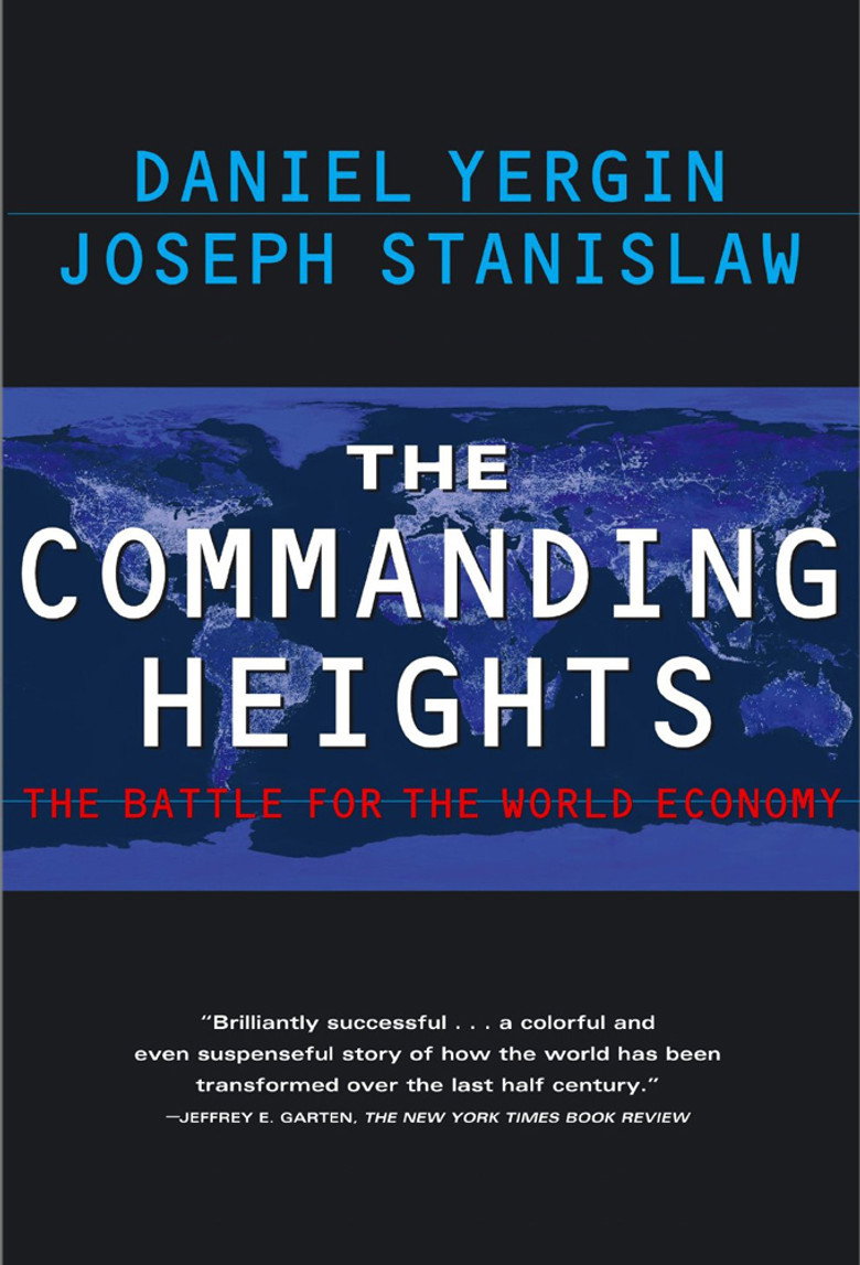 Commanding Heights: The Battle for the World Economy poster background