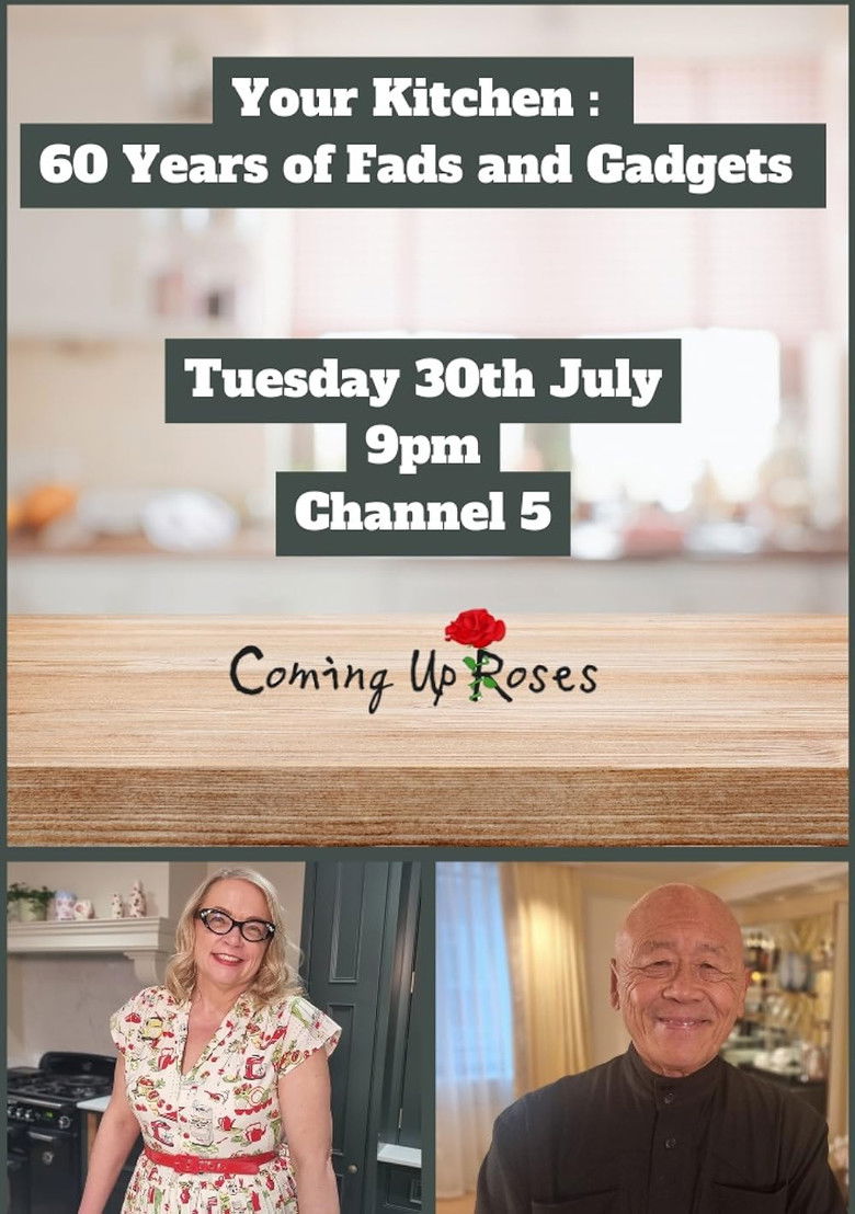 Your Kitchen: 60 Years of Fads and Gadgets poster background